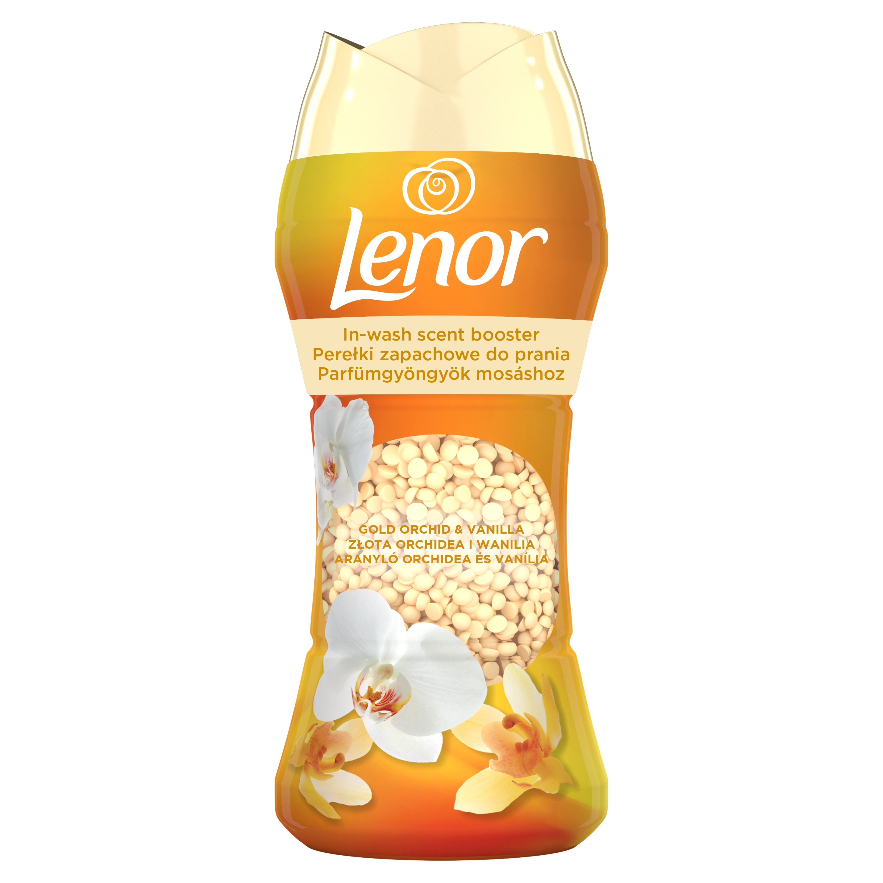 Zapach do pralki Lenor Perełki Gold Orchid & Vanilla 195g
