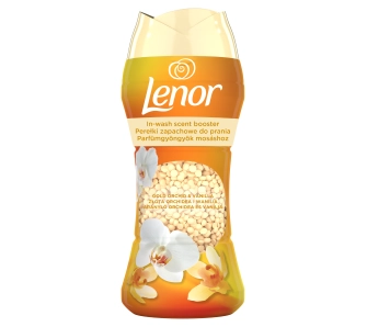 Zapach do pralki Lenor Perełki Gold Orchid & Vanilla 195g