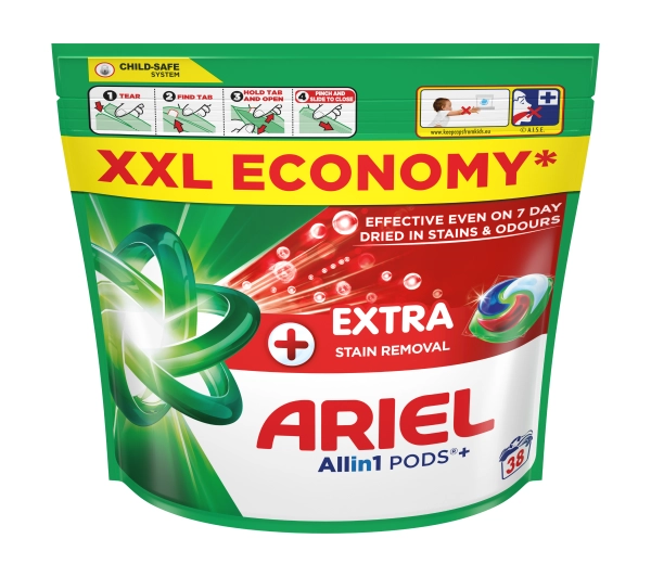 Ariel Extra Clean Power 38szt.