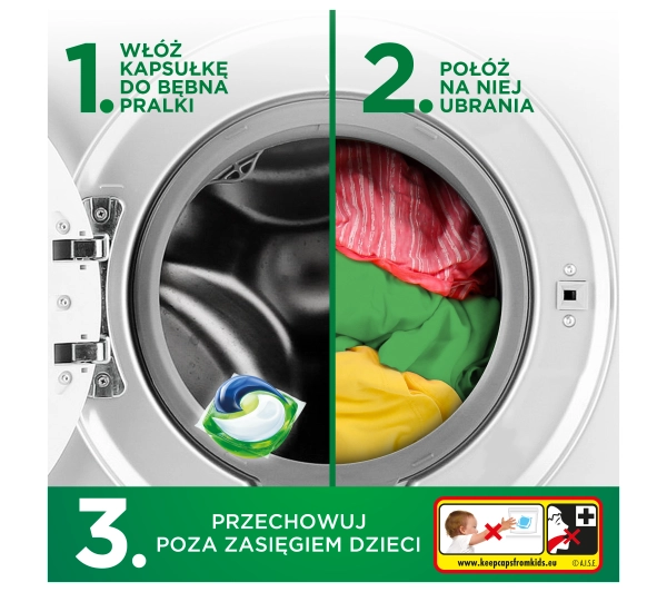 Ariel All in 1 Mountain Spring 44 prania 44szt.