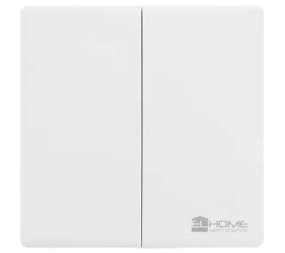 Eura-Tech bezbateryjny radiowy EL HOME WST-22H2