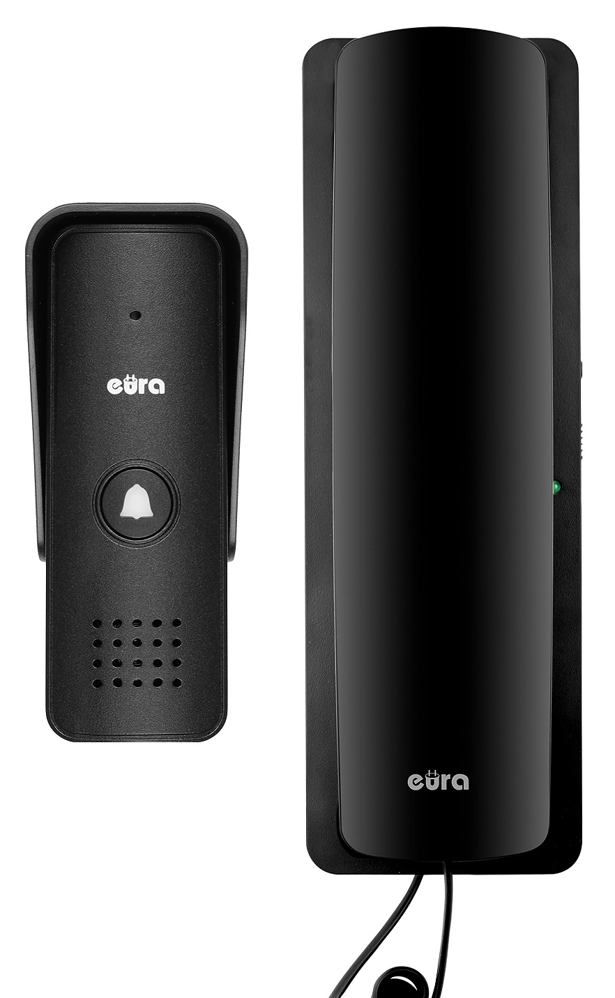 Domofon Eura-Tech Eura ADP-24A3 Czarny
