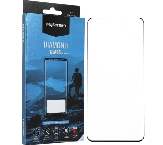 Szkło hartowane MyScreen Protector Diamond Glass Edge 3D do Honor Magic7 Lite Czarny