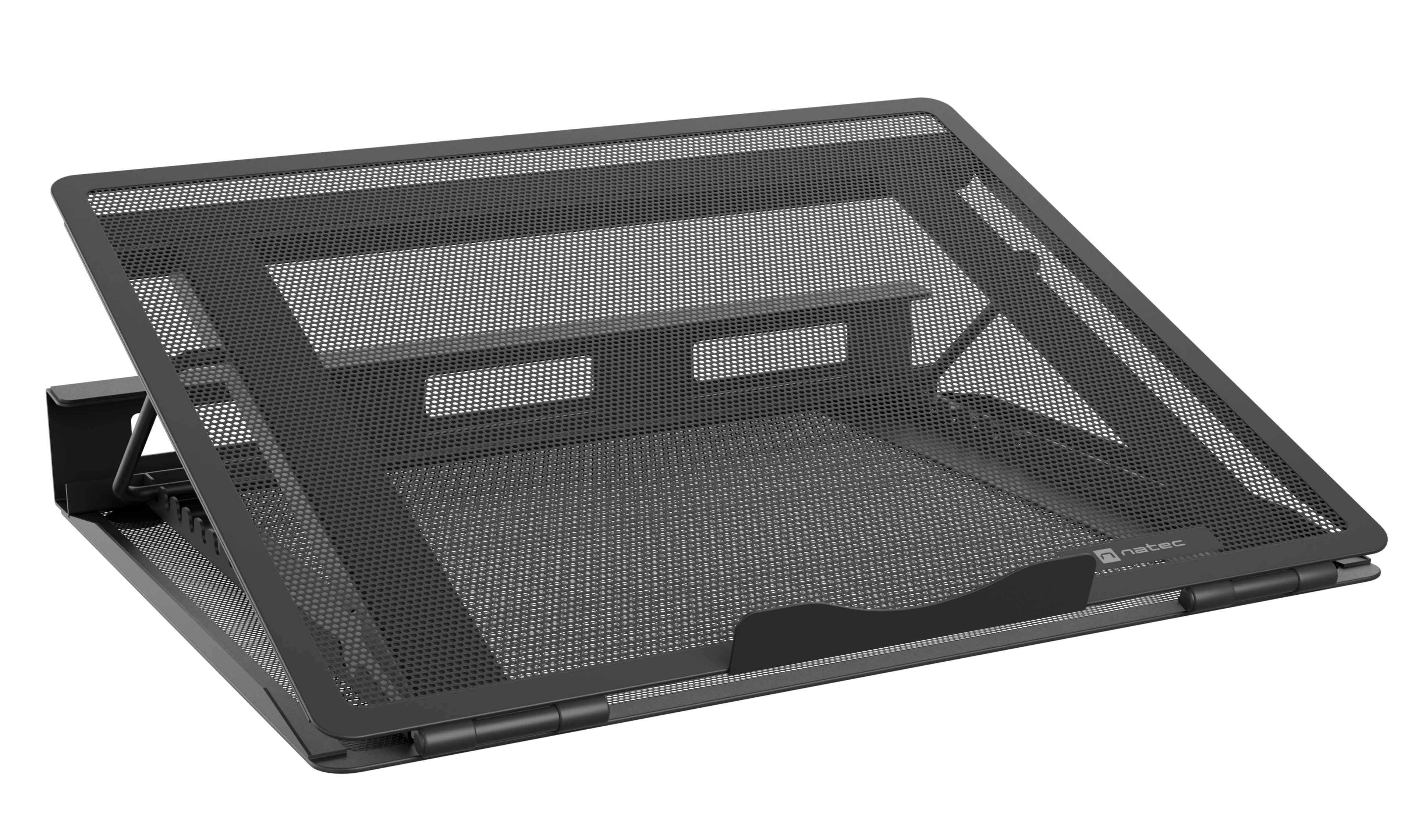 Podstawka chłodząca Natec Tern 2 17,3" Czarny