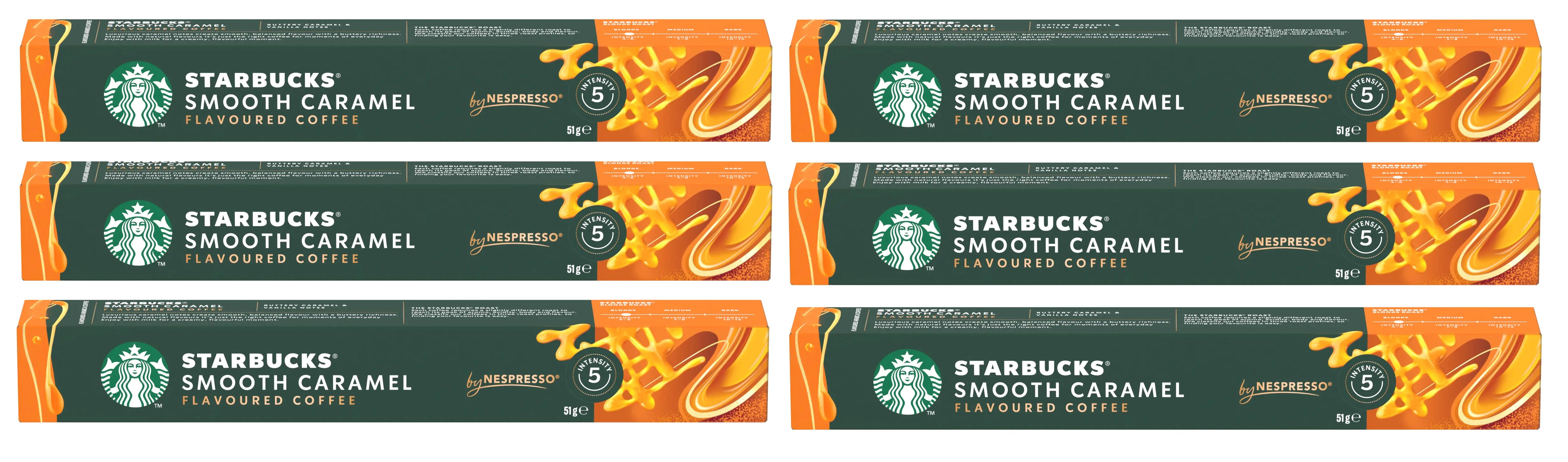 Kapsułki Starbucks Nespresso Caramel 60szt.