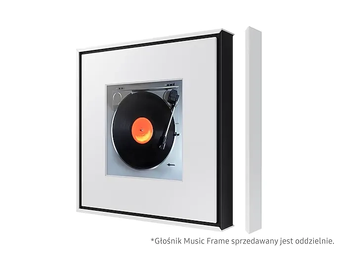 Rama Samsung VG-SCFD60WTBXC Biała ramka do Głośnika Music Frame (2024)