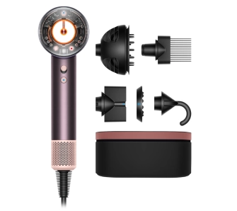 Suszarka do włosów Dyson Supersonic Nural 599003-01 Jonizacja Dyfuzor Zimny nawiew 1600W 3 prędkości 4 temperatury