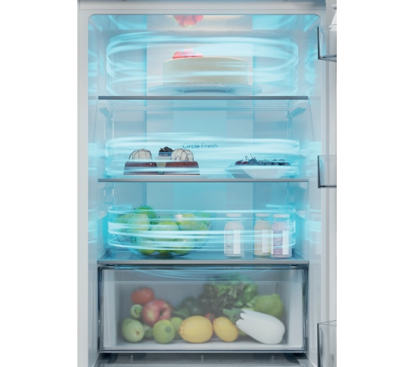 Candy ECNBQT3518E Pełny No Frost 177cm Circle Fresh  - TRZECI -55%, ALBO 5-TY ZA 1ZŁ - Kup na Raty - RRSO 0%