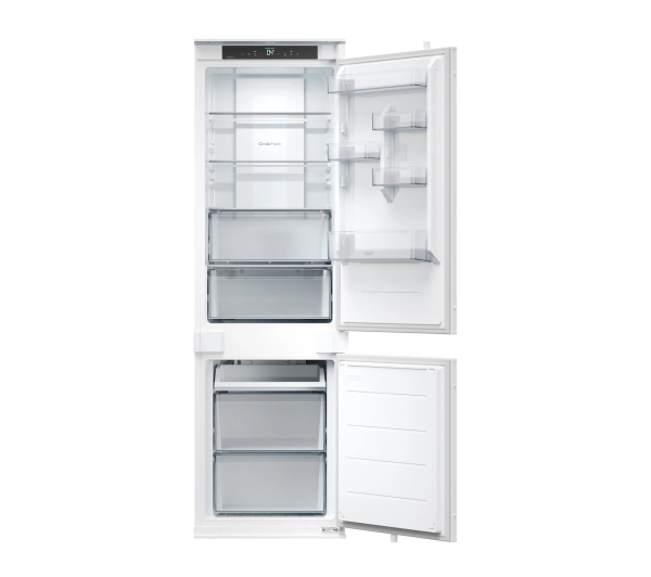 Candy ECNBQT3518E Pełny No Frost 177cm Circle Fresh  - TRZECI -55%, ALBO 5-TY ZA 1ZŁ - Kup na Raty - RRSO 0%