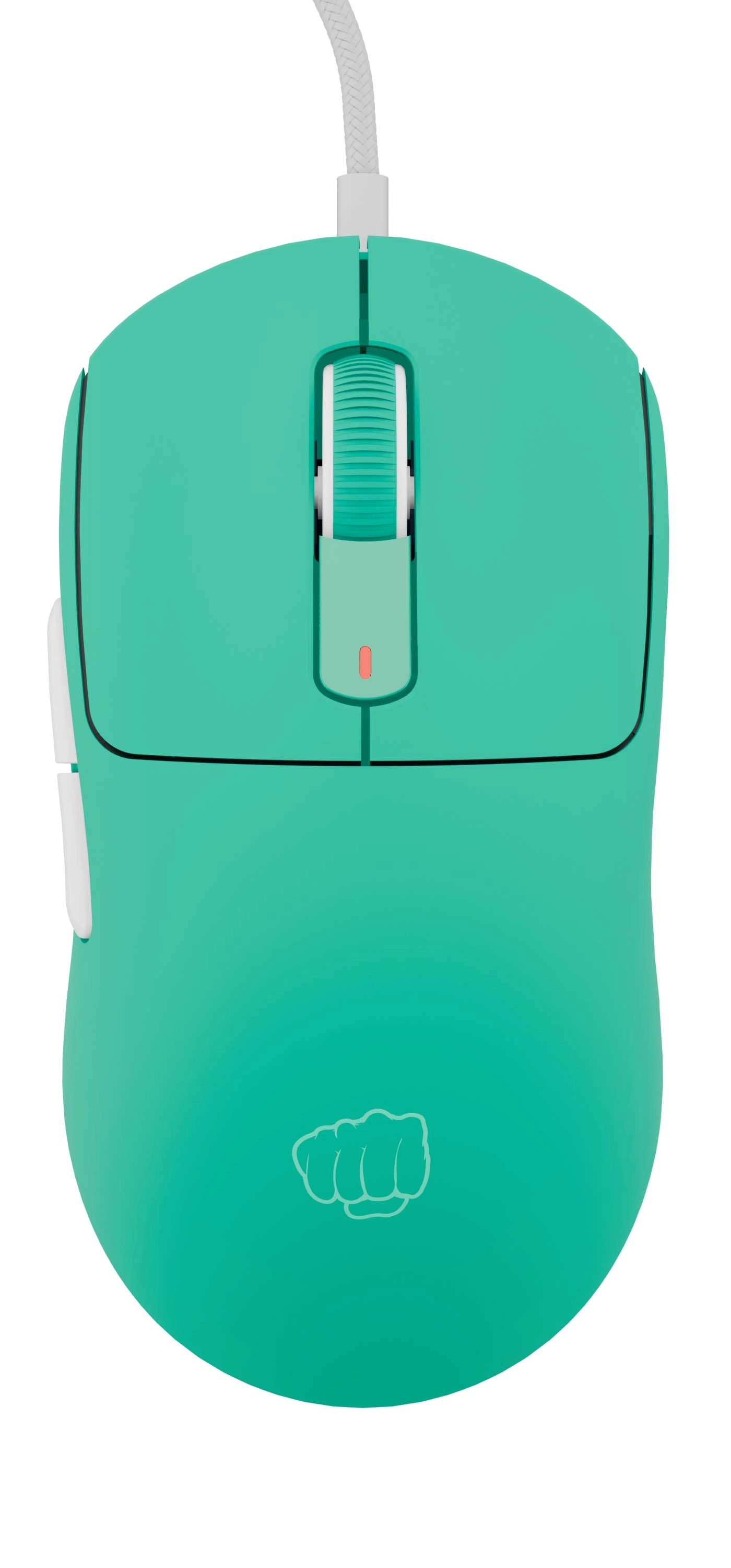 Myszka gamingowa Fury Tanto T4 Miętowy