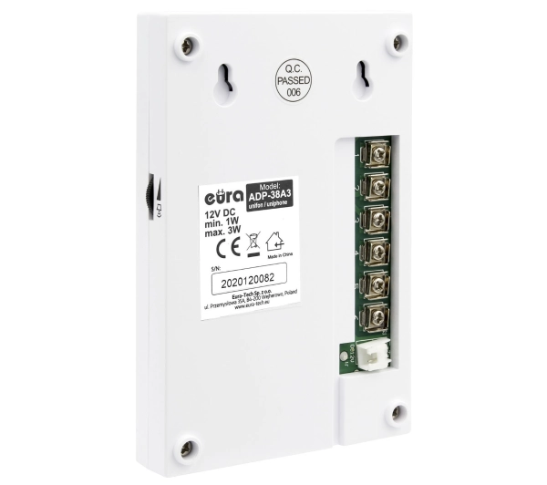 Eura-Tech Eura ADP-38A3 Biały - Kup na Raty - RRSO 0%