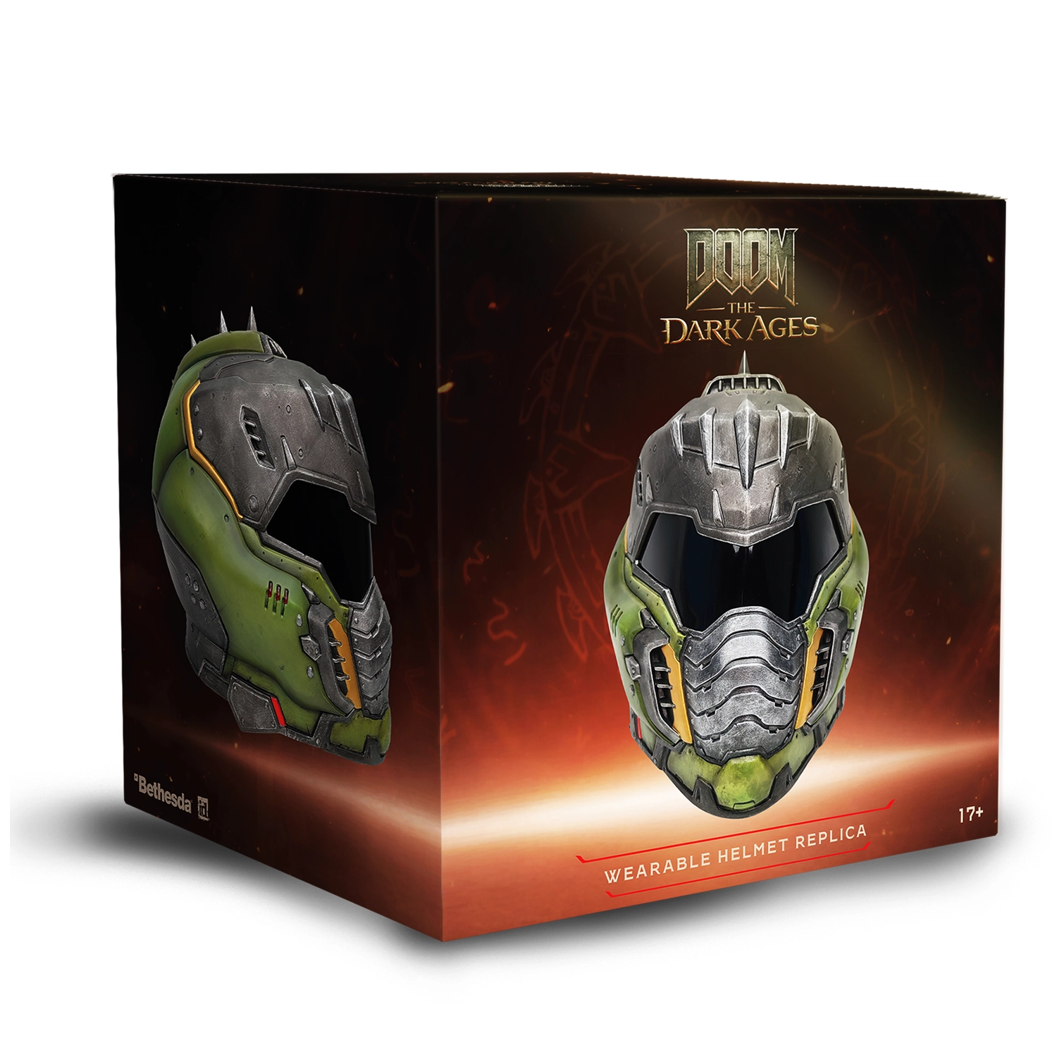 Zestaw do gry Plaion DOOM The Dark Ages Helmet Replica Bundle
