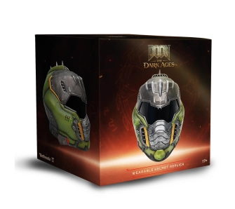 Zestaw do gry Plaion DOOM The Dark Ages Helmet Replica Bundle
