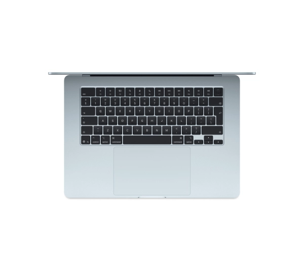 Apple MacBook Air 2025 15,3" M4 16GB RAM 512GB Dysk macOS Błękitny Funkcje AI - Kup na Raty - RRSO 0%