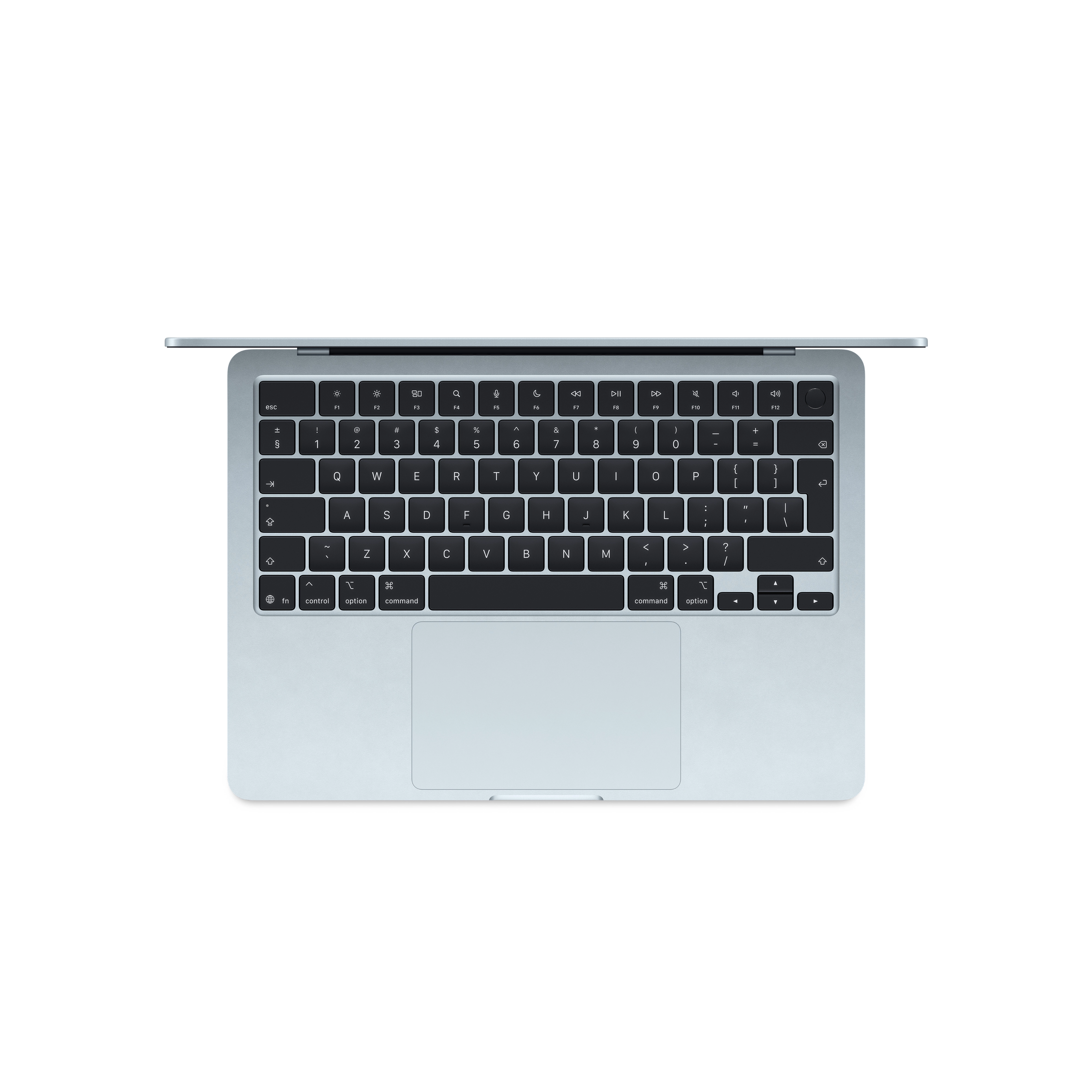 Apple MacBook Air 2025 13,6" M4 16GB RAM 256GB Dysk macOS Błękitny