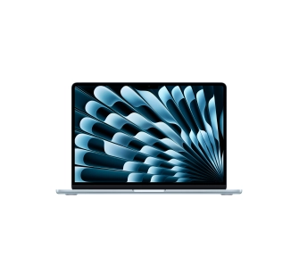 Apple MacBook Air 2025 13,6" M4 16GB RAM 256GB Dysk macOS Błękitny Funkcje AI