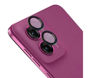 Szkło hartowane Bizon na aparat z aplikatorem Snap Lens do Motorola Moto G55 5G