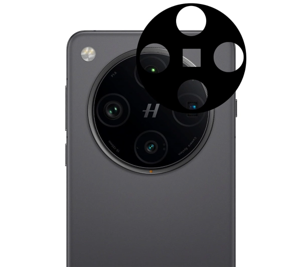 Bizon na aparat Lens do Oppo Find X8 Pro 2sztuki