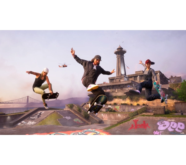 Tony Hawk's Pro Skater 3+4 Gra na PS4