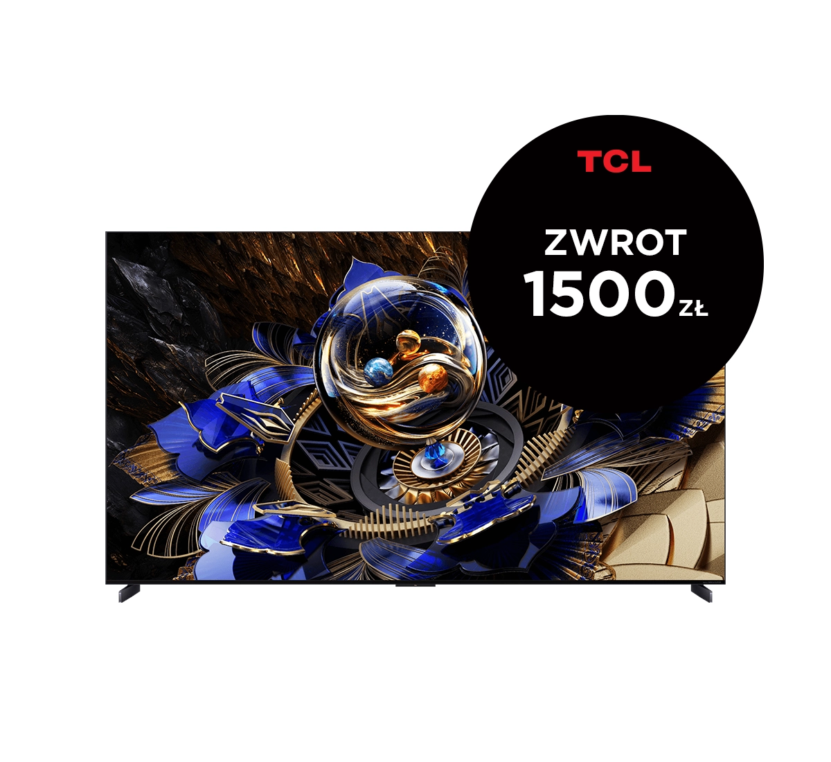 Telewizor TCL 85X11K 85" QD-Mini LED 4K 144Hz Google TV Dolby Vision IQ Dolby Atmos HDMI 2.1 DVB-T2