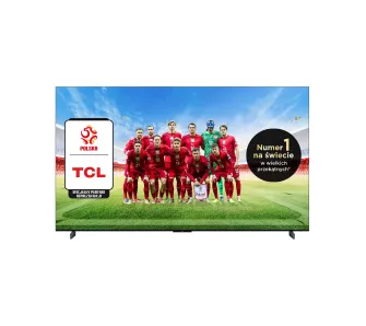 Telewizor TCL 85X11K 85" QD-Mini LED 4K 144Hz Google TV Dolby Vision IQ Dolby Atmos HDMI 2.1 DVB-T2