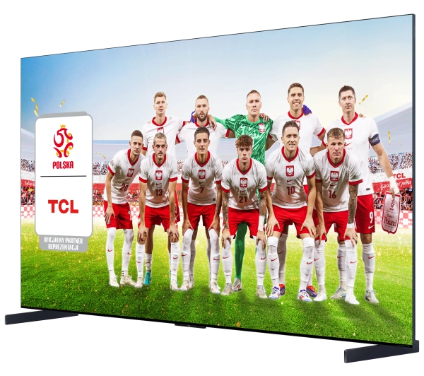 TCL 85X11K 85" QD-Mini LED 4K 144Hz Google TV Dolby Vision IQ Dolby Atmos HDMI 2.1 DVB-T2 - Kup na Raty - RRSO 0%