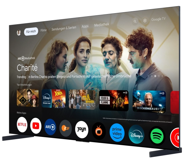 TCL 85X11K 85" QD-Mini LED 4K 144Hz Google TV Dolby Vision IQ Dolby Atmos HDMI 2.1 DVB-T2 - Kup na Raty - RRSO 0%