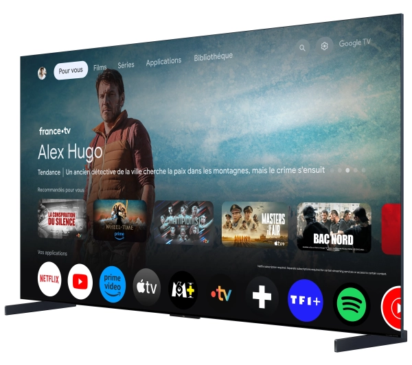TCL 85X11K 85" QD-Mini LED 4K 144Hz Google TV Dolby Vision IQ Dolby Atmos HDMI 2.1 DVB-T2 - Kup na Raty - RRSO 0%