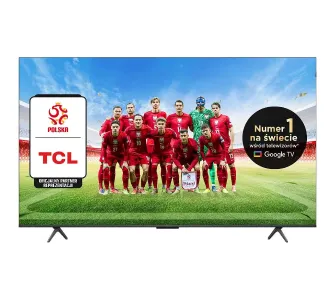 Telewizor TCL 55P8K 55" QLED 4K 144Hz Google TV Dolby Vision Dolby Atmos HDMI 2.1 DVB-T2