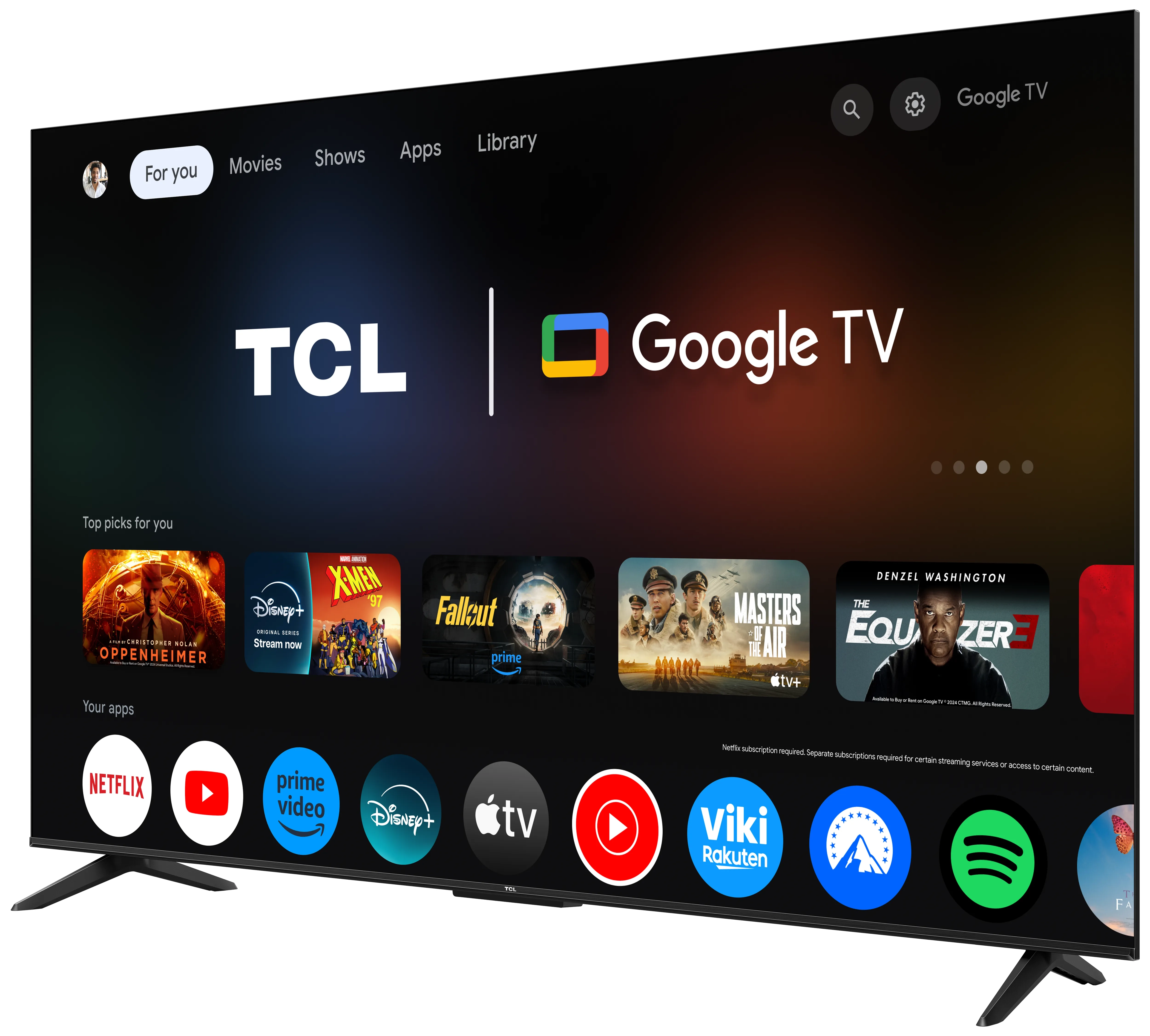 фото Телевизор TCL 65V6C