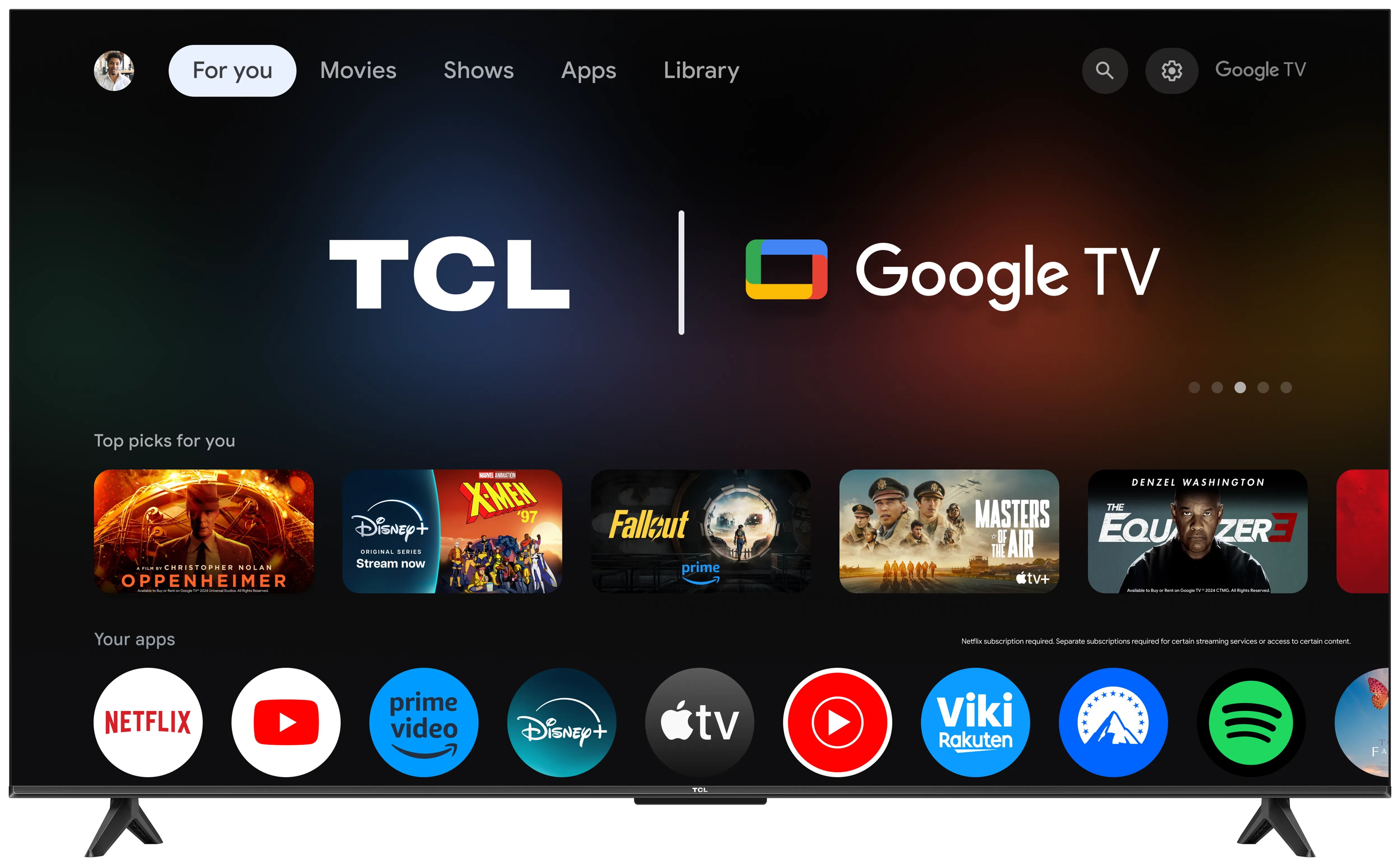 фото Телевизор TCL 65V6C