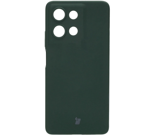 Bizon Silikonowe Soft do Motorola Moto G75 5G Ciemnozielony
