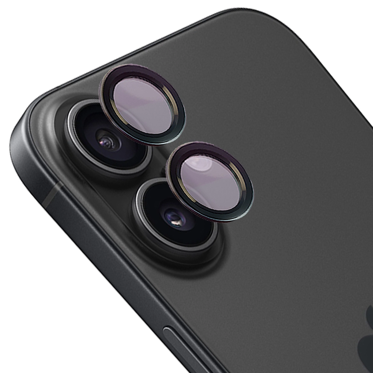 Szkło hartowane Bizon na aparat z aplikatorem Snap Lens do iPhone 16/16 Plus