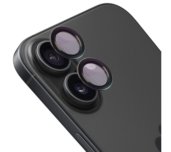 Szkło hartowane Bizon na aparat z aplikatorem Snap Lens do iPhone 16/16 Plus