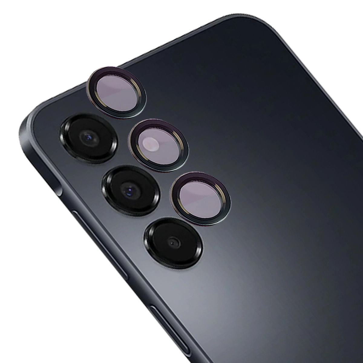 Szkło hartowane Bizon na aparat z aplikatorem Snap Lens do Samsung Galaxy A16 4G/5G