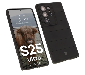 Etui Bizon Tur do Galaxy S25 Ultra Czarny