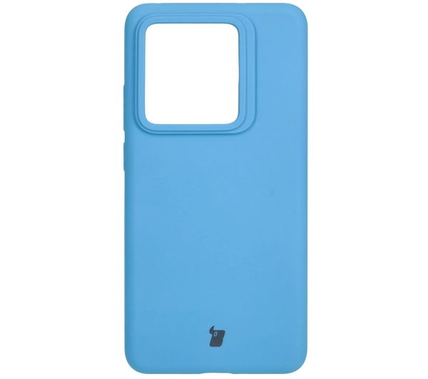 Bizon Silikonowe Soft do Realme GT 7 Pro Niebieski