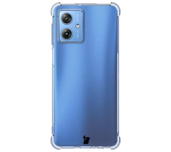 Bizon Elastyczne Salpa do Motorola Moto G54 5G / G54 Power Przezroczysty
