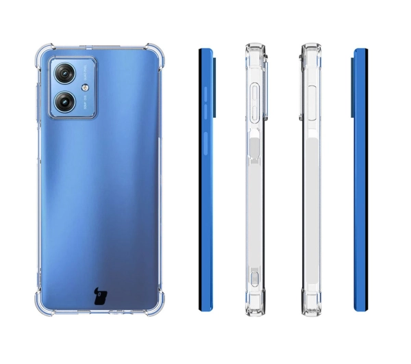 Bizon Elastyczne Salpa do Motorola Moto G54 5G / G54 Power Przezroczysty