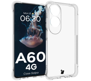 Bizon Elastyczne Salpa do Oppo A60 4G Przezroczysty