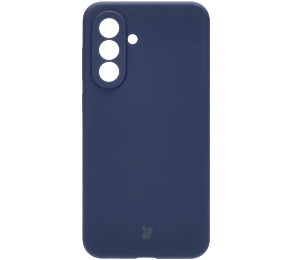 Bizon Silikonowe Soft do Galaxy A36 5G Ciemno-niebieski