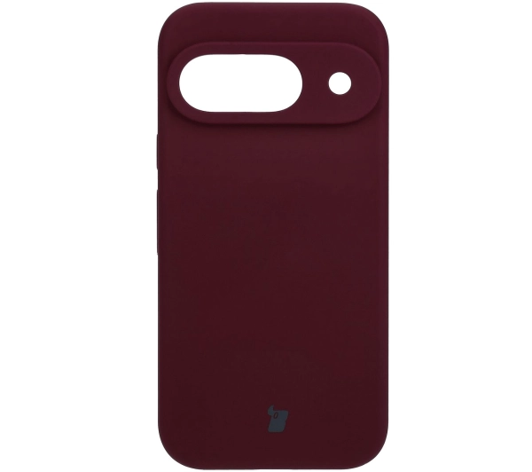 Bizon Silikonowe Soft do Google Pixel 9 Ciemno-fioletowy