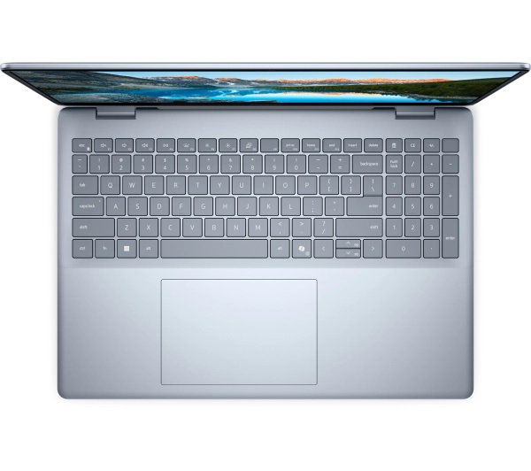 Dell 16 Plus 1625-2884 16" Ultra 7 256V 16GB RAM 512GB Dysk SSD Win11 Niebieski Funkcje AI - Kup na Raty - RRSO 0%