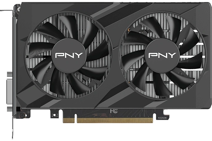 Karta graficzna PNY GeForce RTX 3050 Verto Dual Fan 6GB GDDR6 96bit