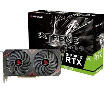 Karta graficzna Biostar GeForce RTX 3050 6GB GDDR6 96bit