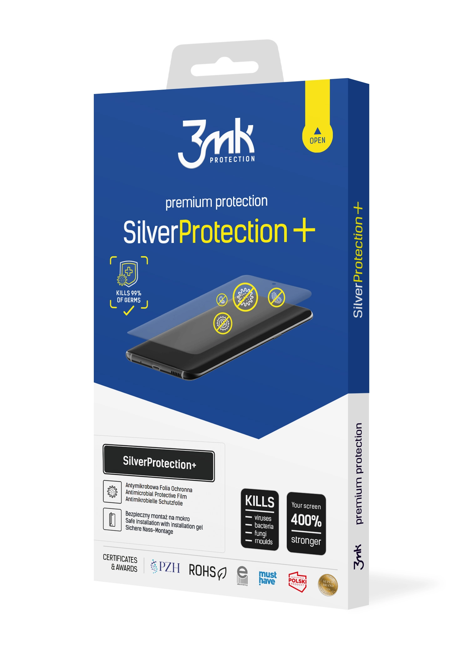 Folia ochronna 3mk SilverProtection+ do Samsung Galaxy A36/A56