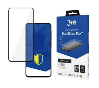 3mk HardGlass Max Galaxy A36/A56 Czarny