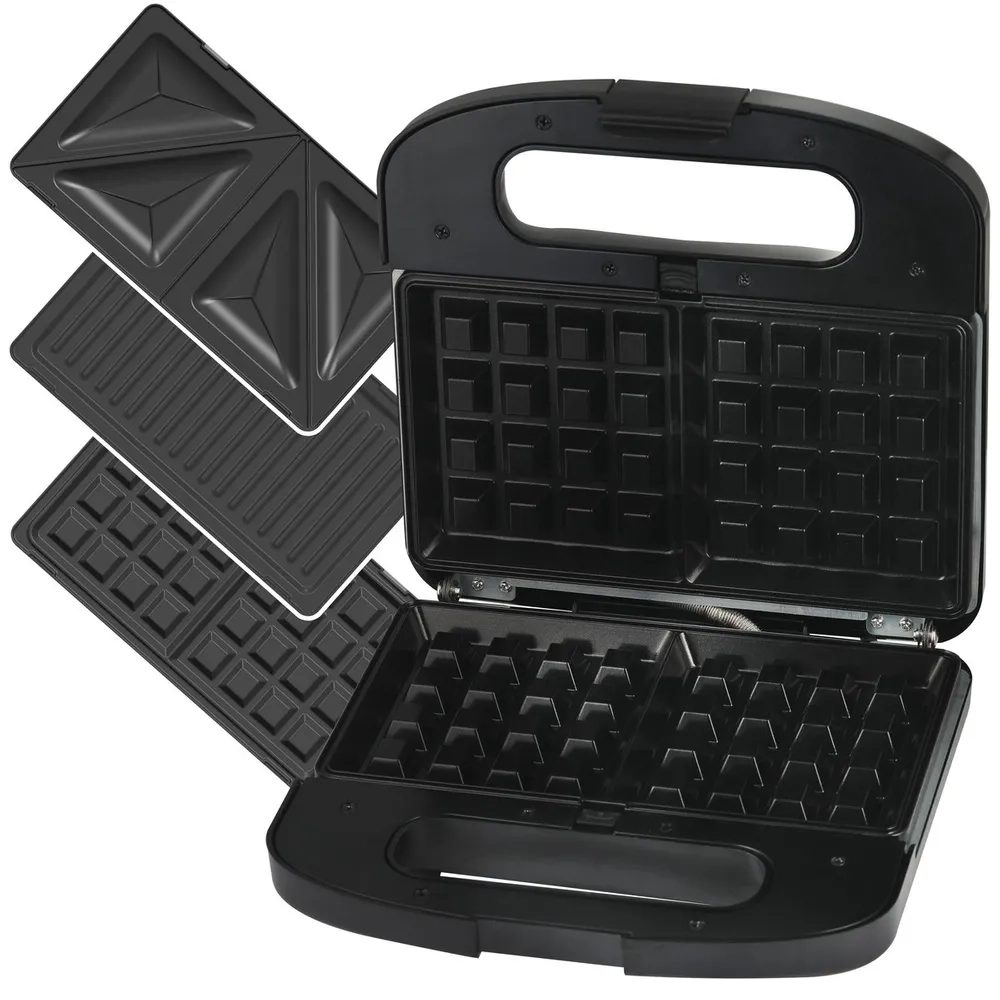 Opiekacz Extralink Smart Life SJ-37A Trójkąty Gofry Panini1000W