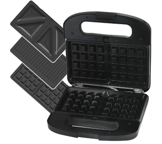 Opiekacz Extralink Smart Life SJ-37A Trójkąty Gofry Panini1000W