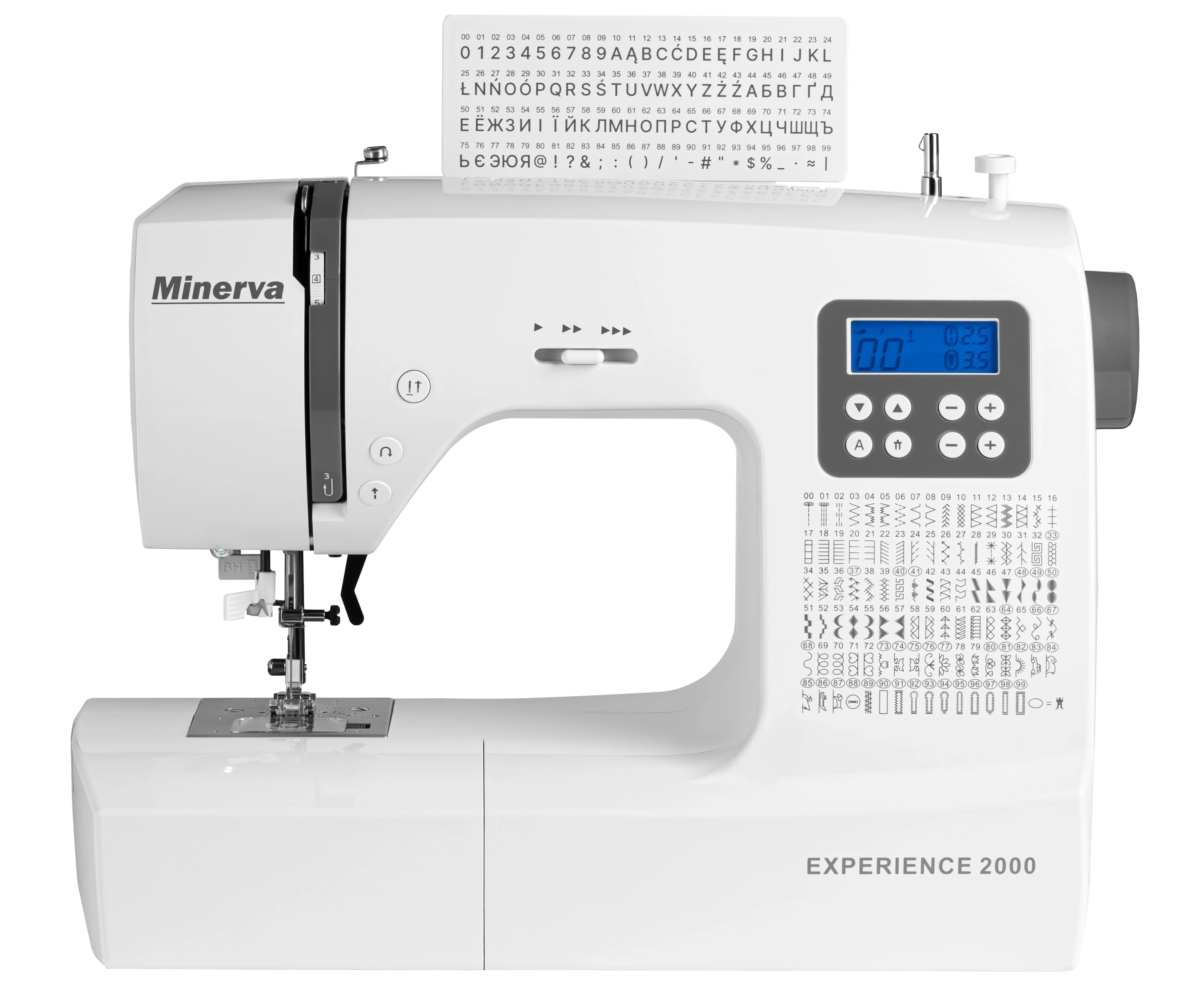 Maszyna do szycia Minerva Experience 2000